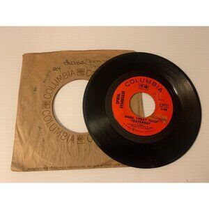 Vintage Spiral Starecase 45 RPM Vinyl Record Columbia "More Today Than Yesterday